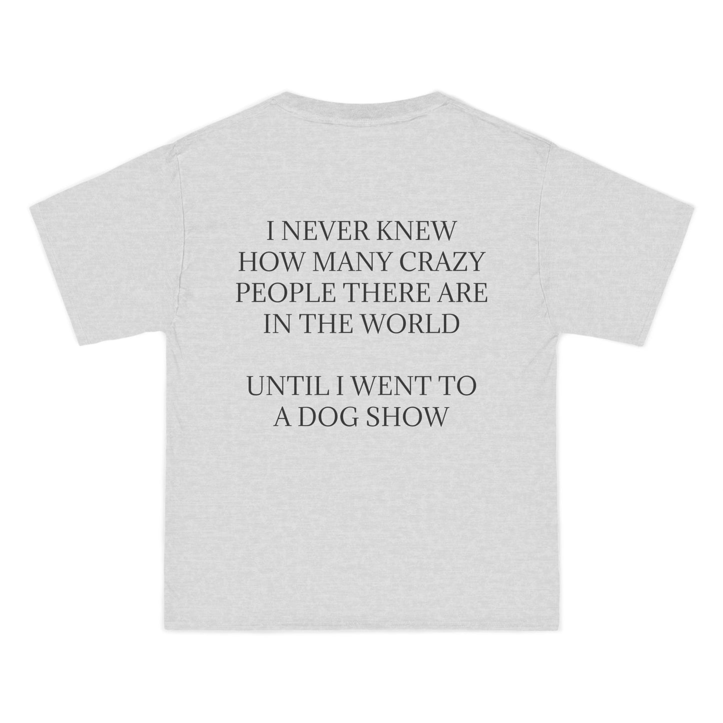 Never Knew Men's Short-Sleeve Crewneck Tee