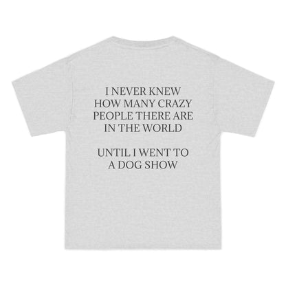 Never Knew Men's Short-Sleeve Crewneck Tee