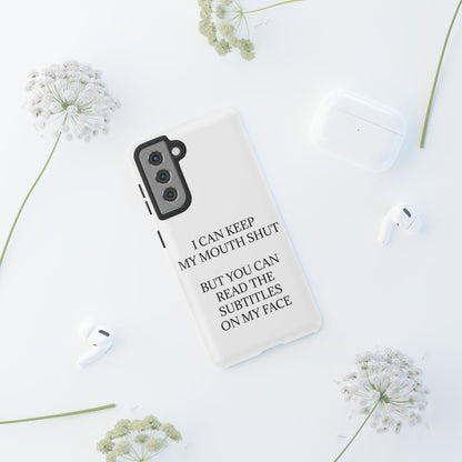 Subtitles Samsung Case