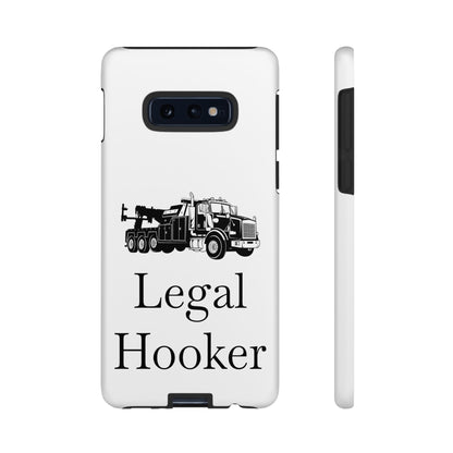 Legal H**ker Heavy Tow Truck Samsung Case