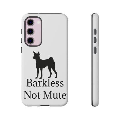 Barkless Not Mute Samsung Case