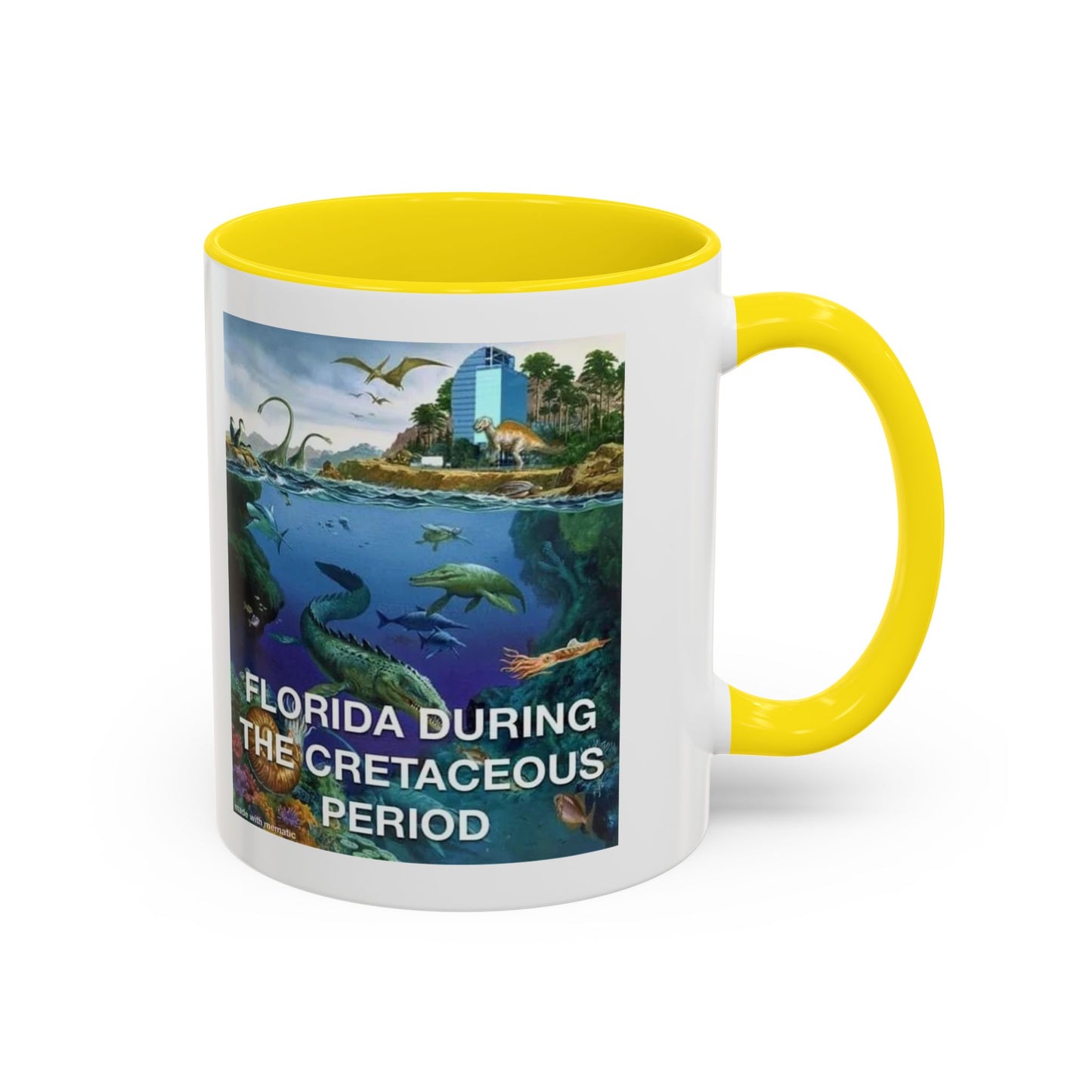 I-4 Eyesore 2-Tone Coffee Mug