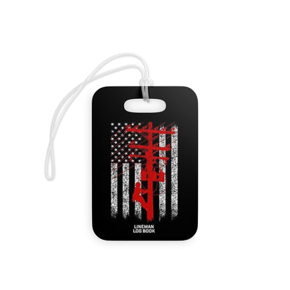 Lineman Luggage Tag