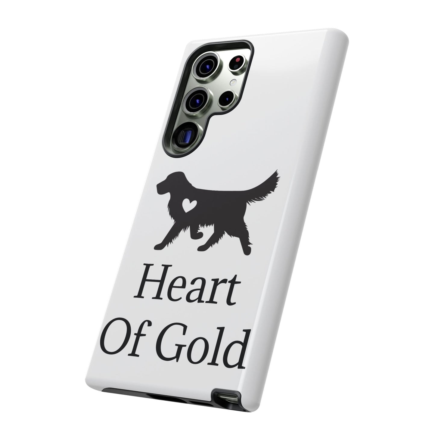 Heart Of Gold Samsung Case