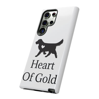 Heart Of Gold Samsung Case