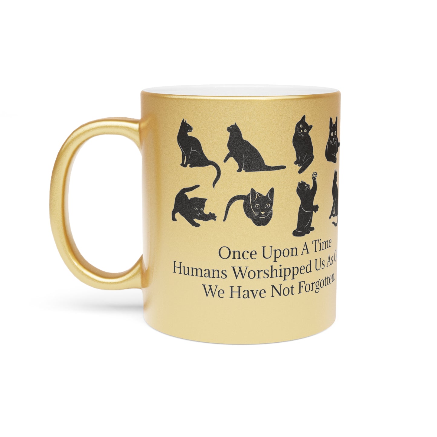 Once Upon A Time Metallic Coffee Mug