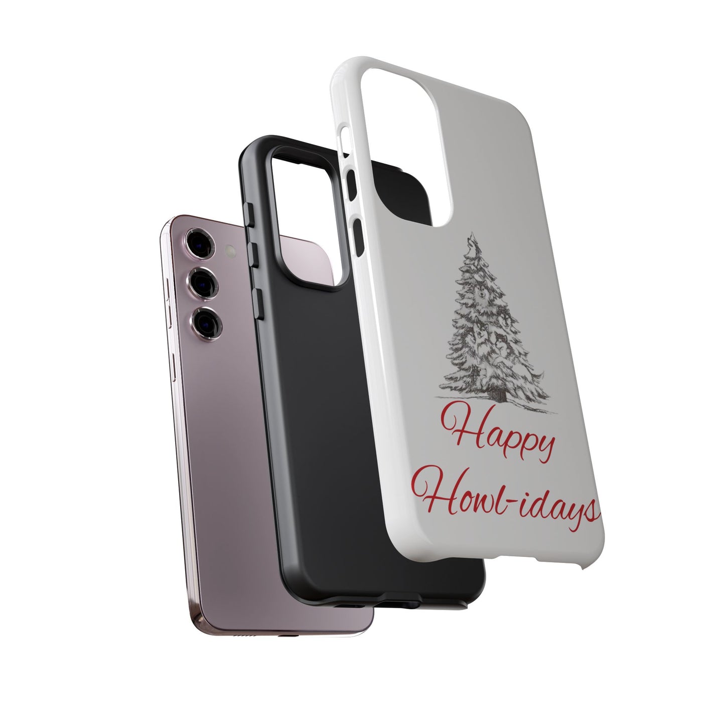 Happy Howl-idays Samsung Case