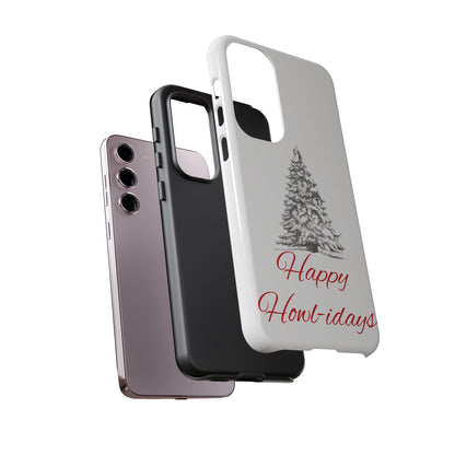 Happy Howl-idays Samsung Case