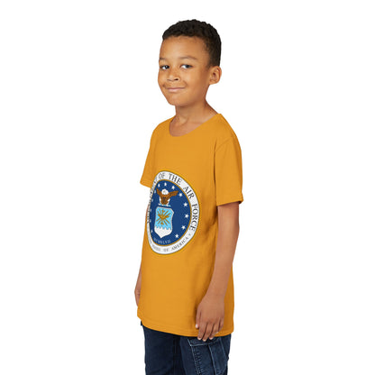 US Air Force Youth Unisex Short Sleeve Crewneck Tee