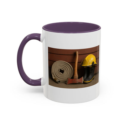Fire/Rescue Appreciation 2-Tone Coffee Mug
