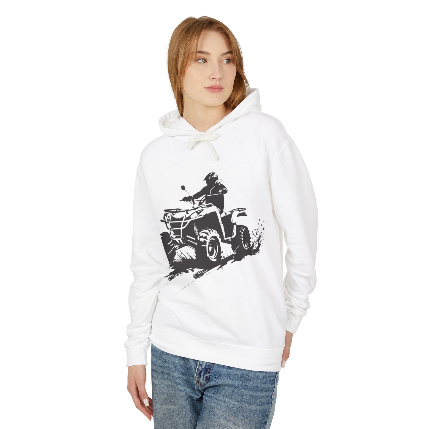 Slingin' Mud Quad Unisex Lightweight Hoodie
