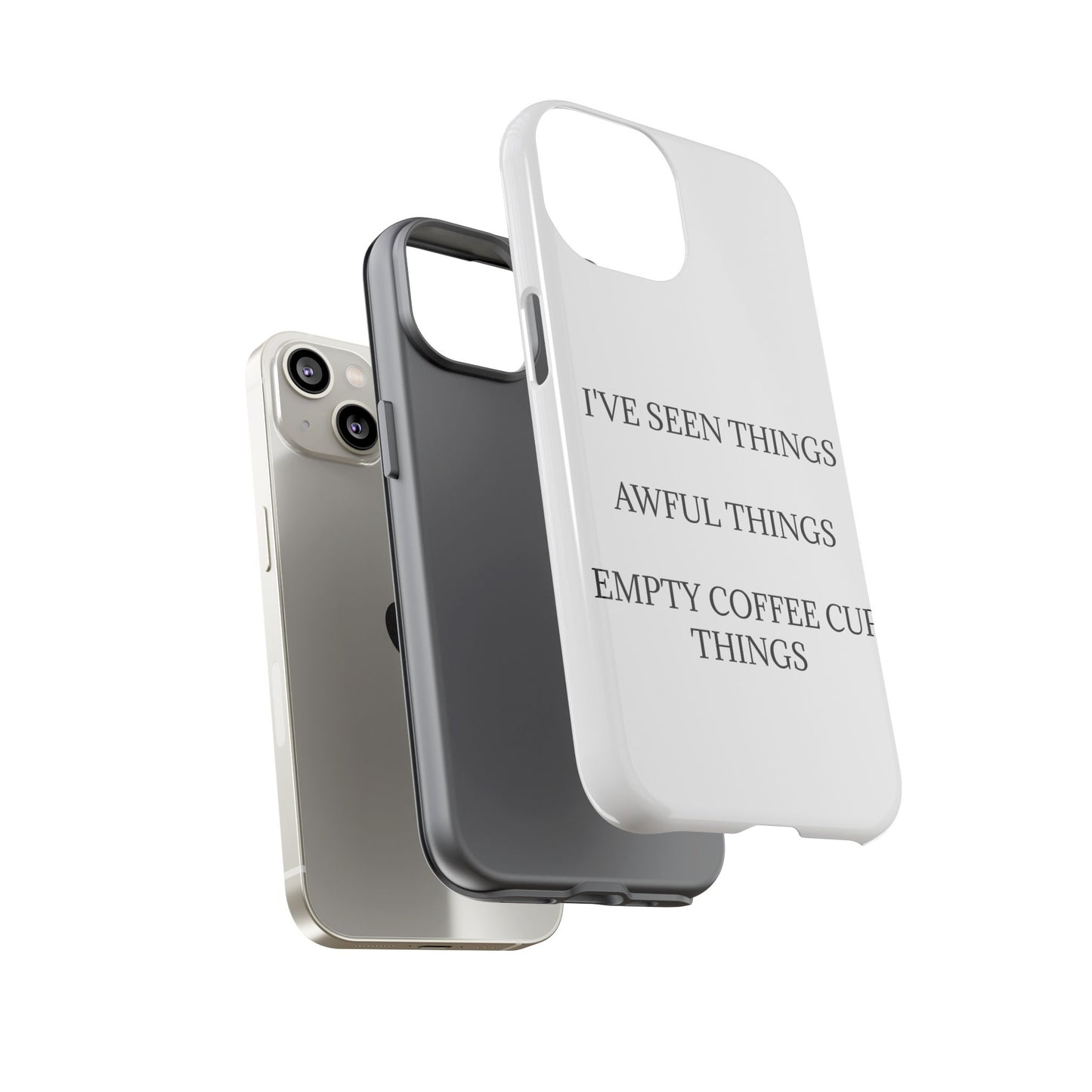 I've Seen Things iPhone Case