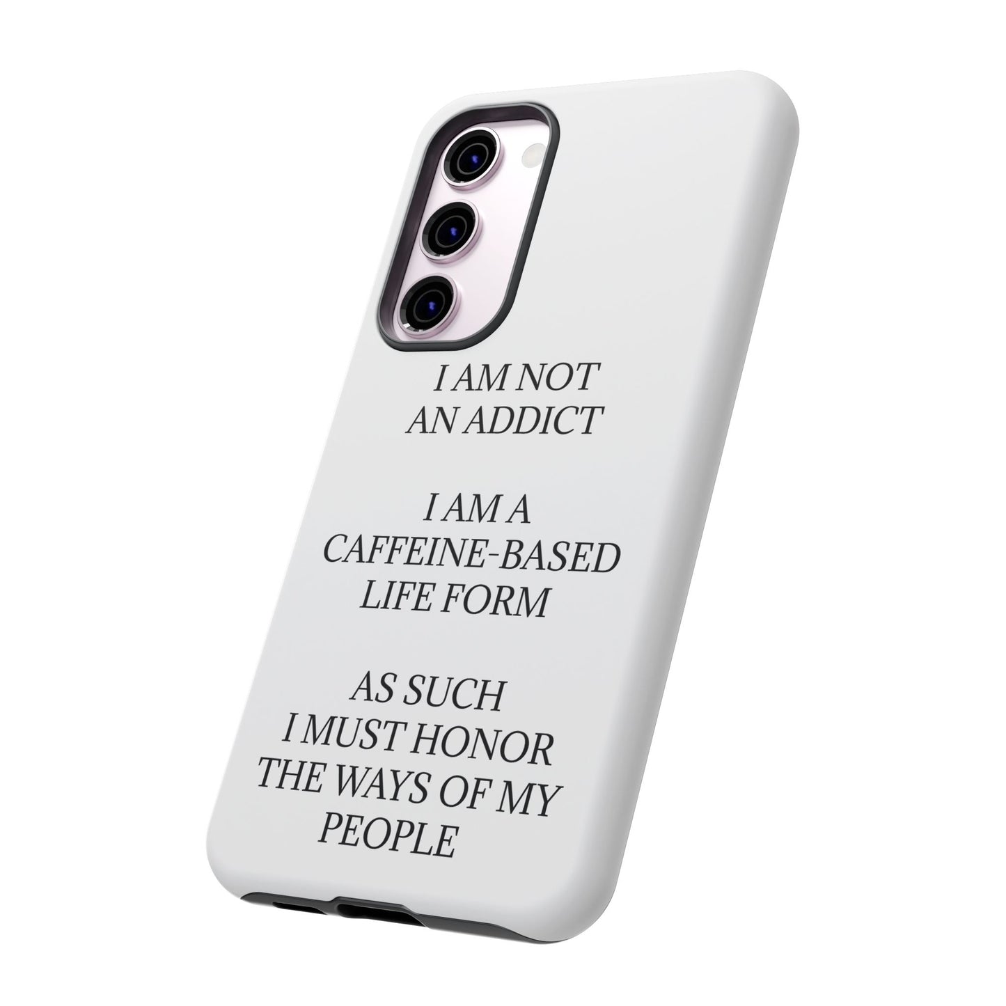 Not An Addict Samsung Case