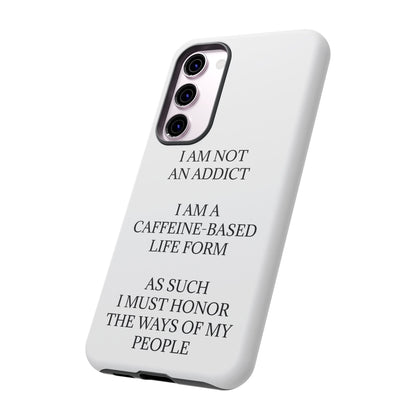 Not An Addict Samsung Case