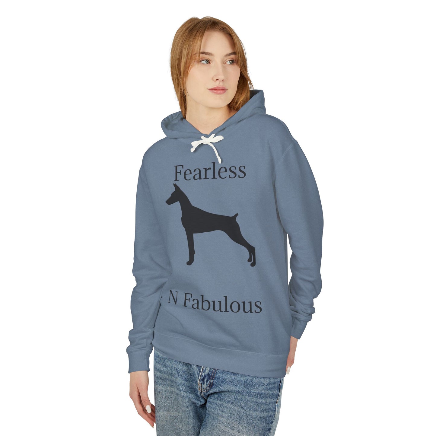 Fearless N Fabulous Unisex Lightweight Hoodie