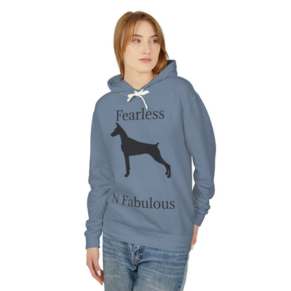 Fearless N Fabulous Unisex Lightweight Hoodie