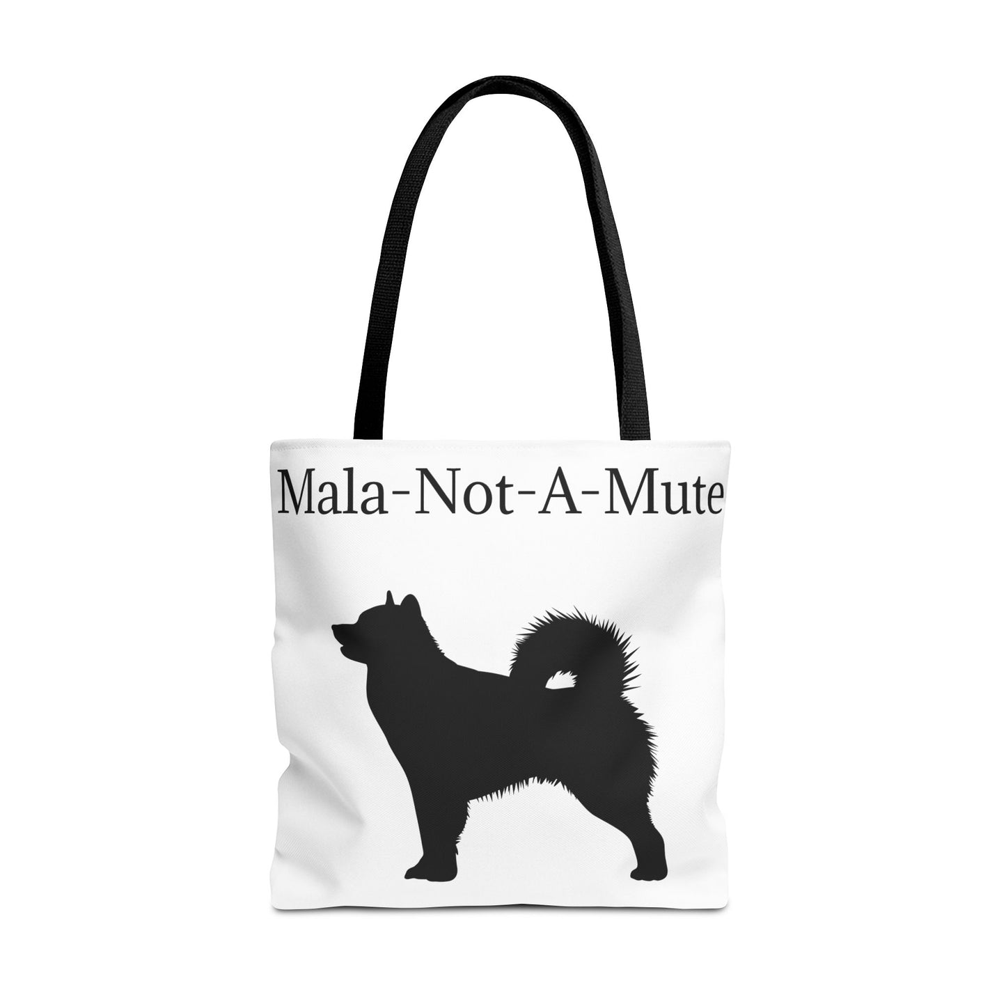 Mala-Not-A-Mute Tote Bag
