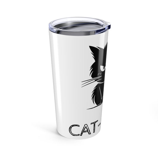 CAT-ittude Tumbler