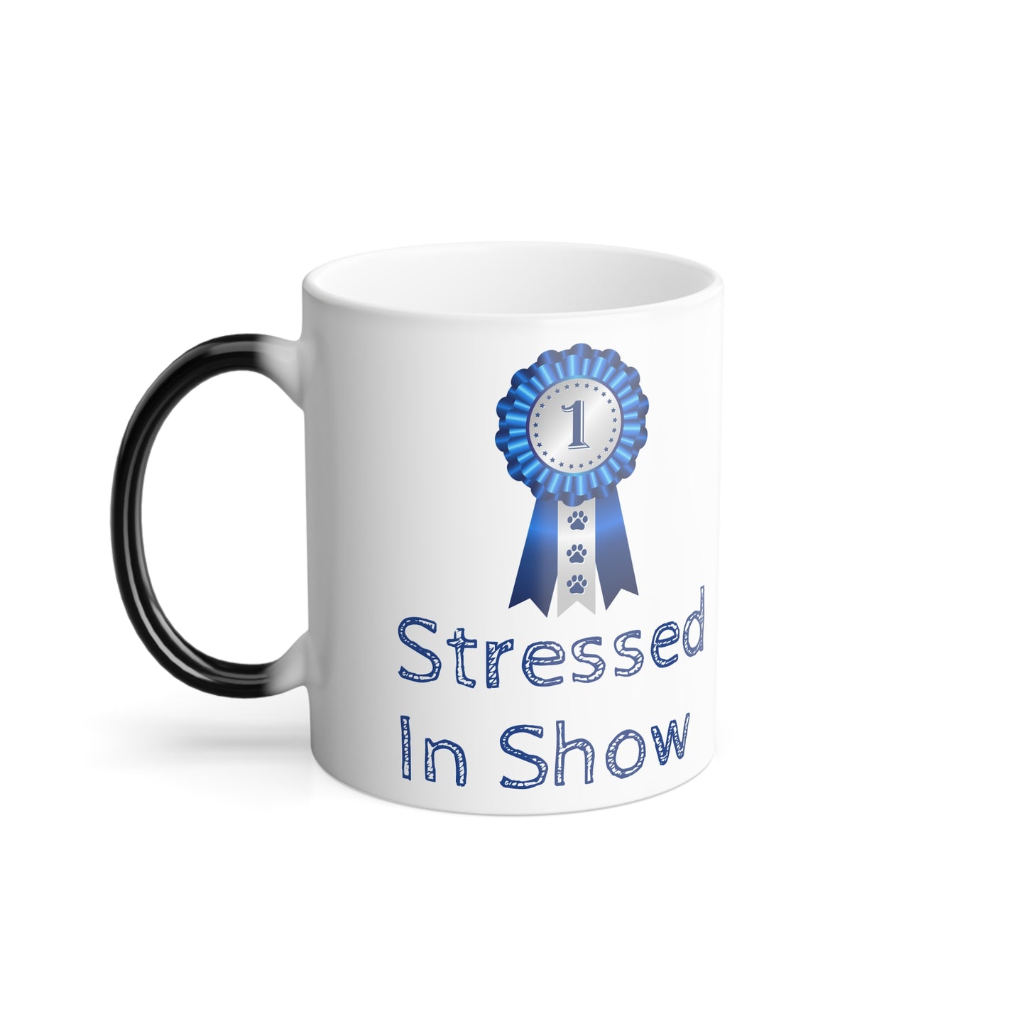 Stressed In Show Color Changing Mug