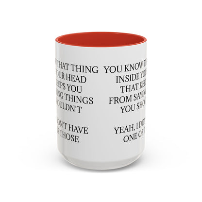 No Filter 2-Tone Coffee Mug