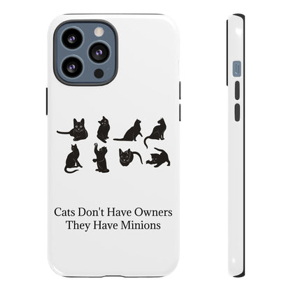 Cat Minions iPhone Case
