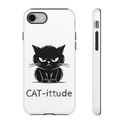 CAT-ittude iPhone Case