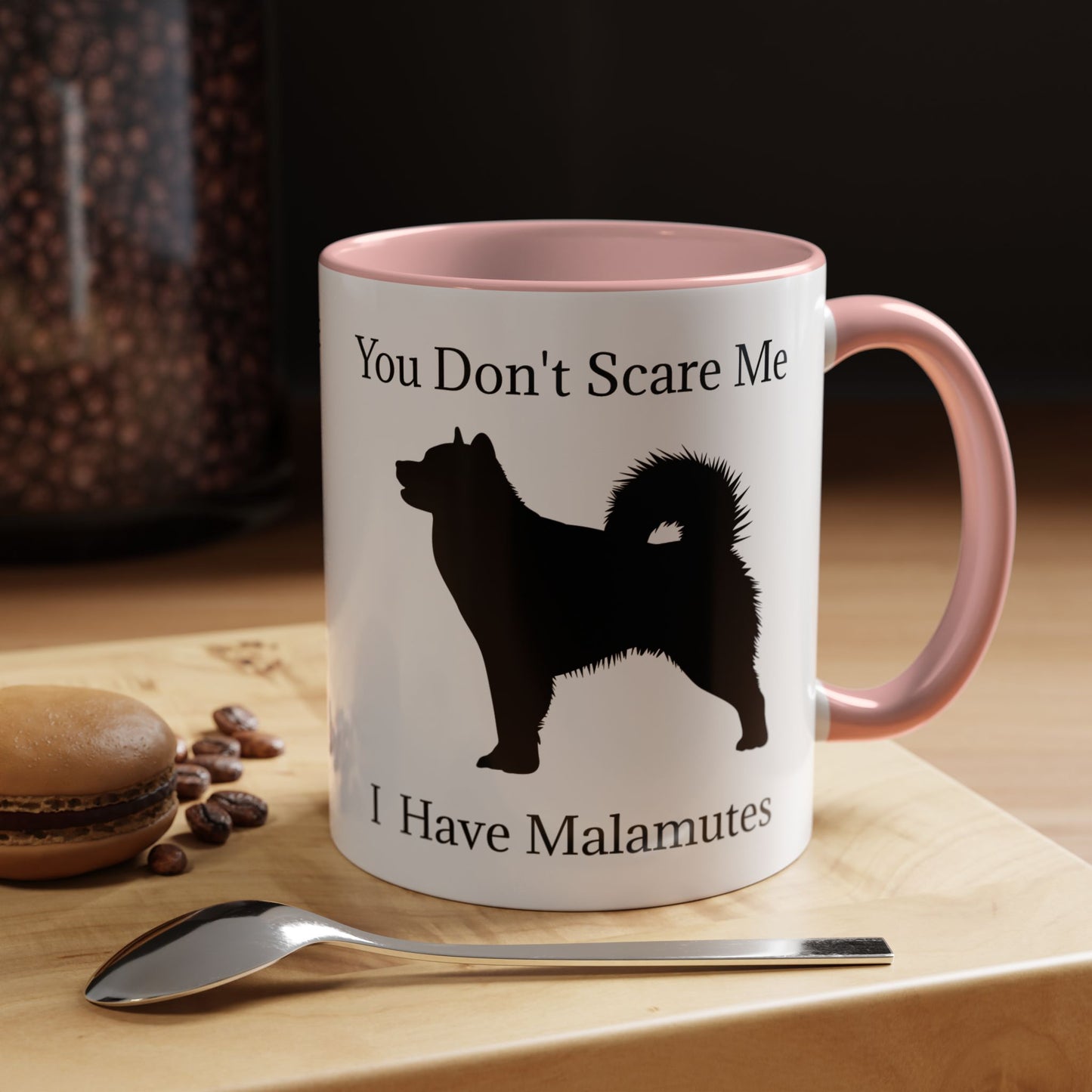 You Don't Scare Me 2-Tone Coffee Mug