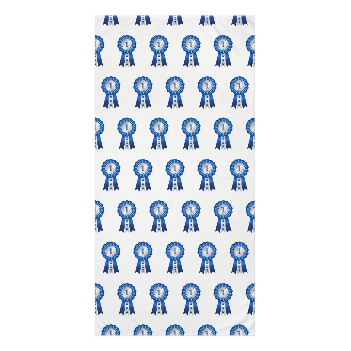 Show Ribbon Mink-Cotton  Beach Towel
