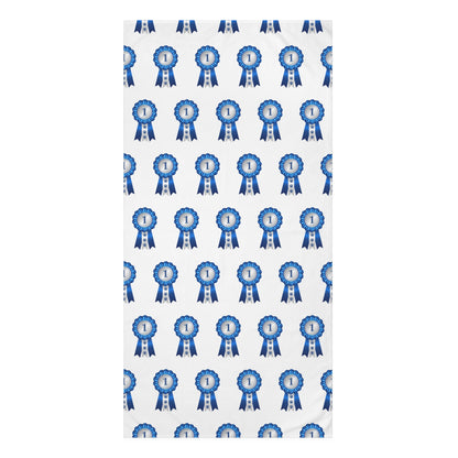 Show Ribbon Mink-Cotton  Beach Towel
