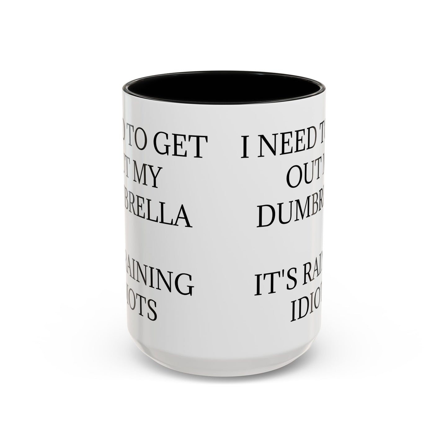 Dumbrella 2-Tone Coffee Mug