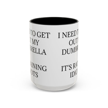 Dumbrella 2-Tone Coffee Mug