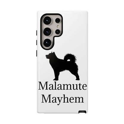 Malamute Mayhem Samsung Case