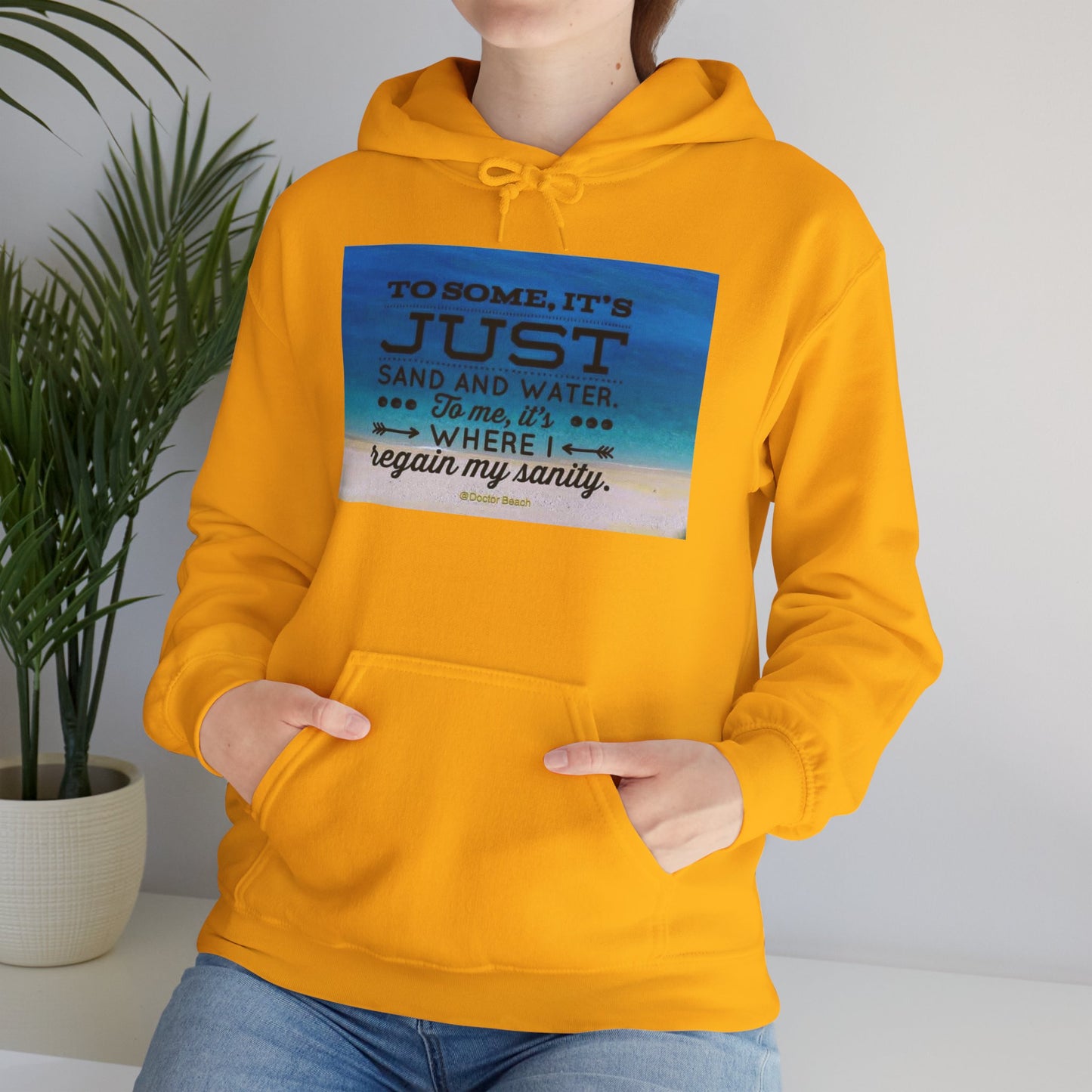 Dr. Beach Unisex Hoodie