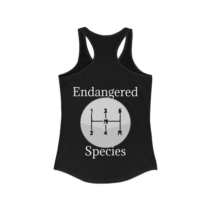 Endangered Species Women's Racerback Tank