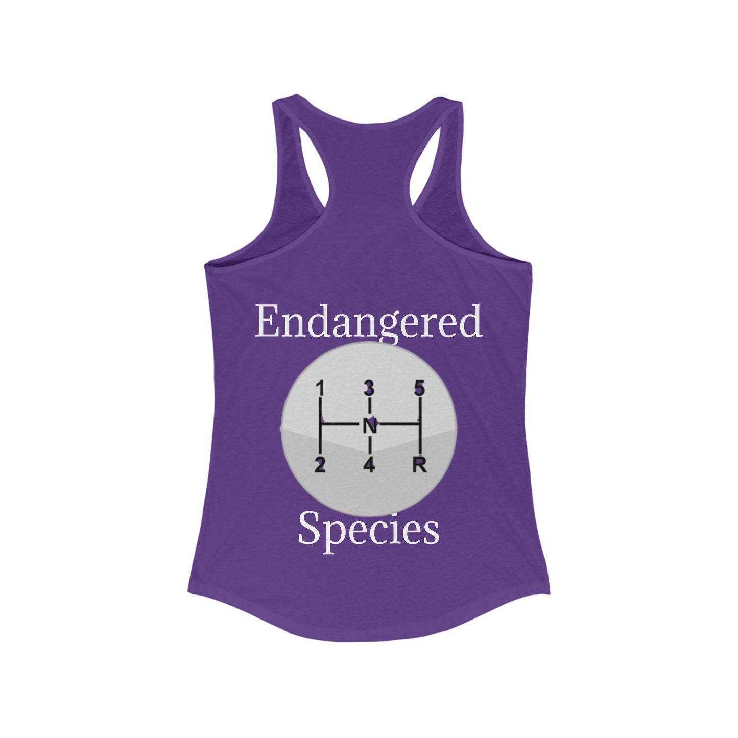 Endangered Species Women's Racerback Tank