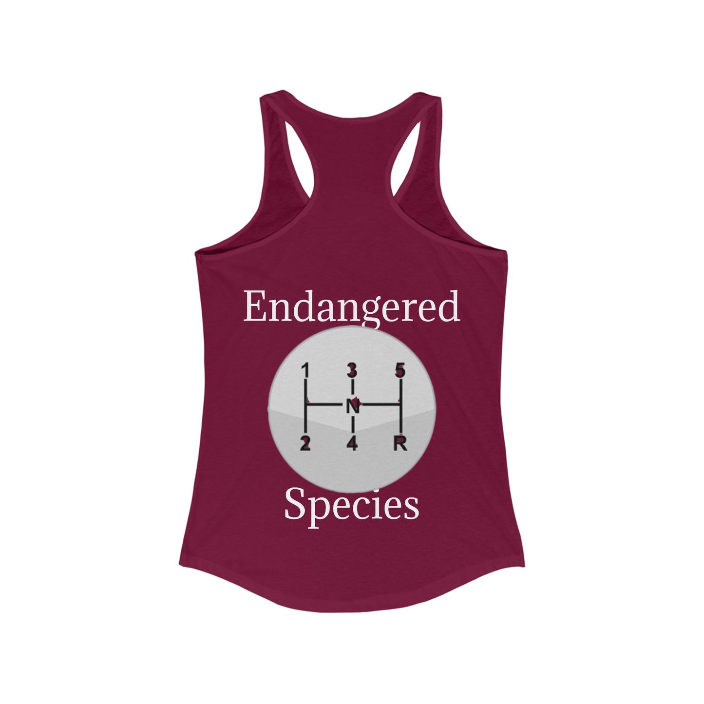 Endangered Species Women's Racerback Tank