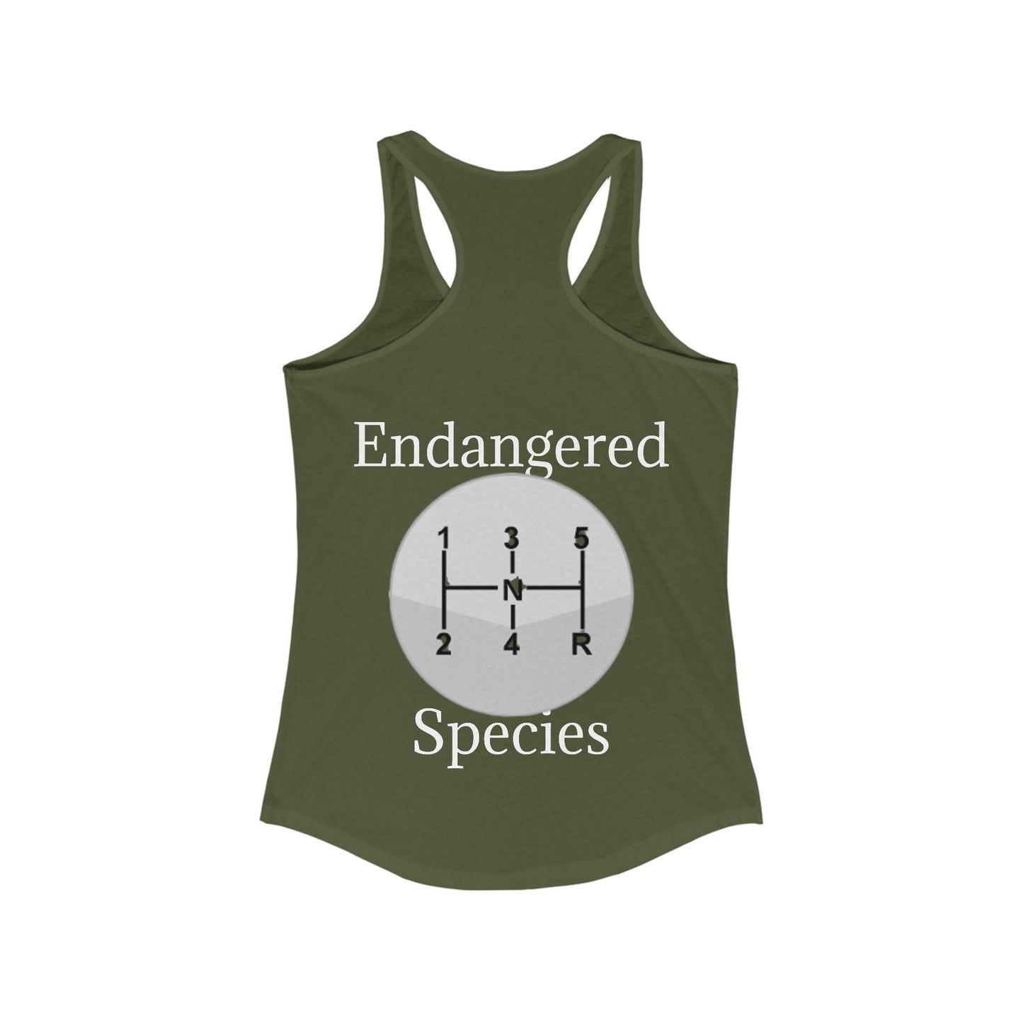 Endangered Species Women's Racerback Tank