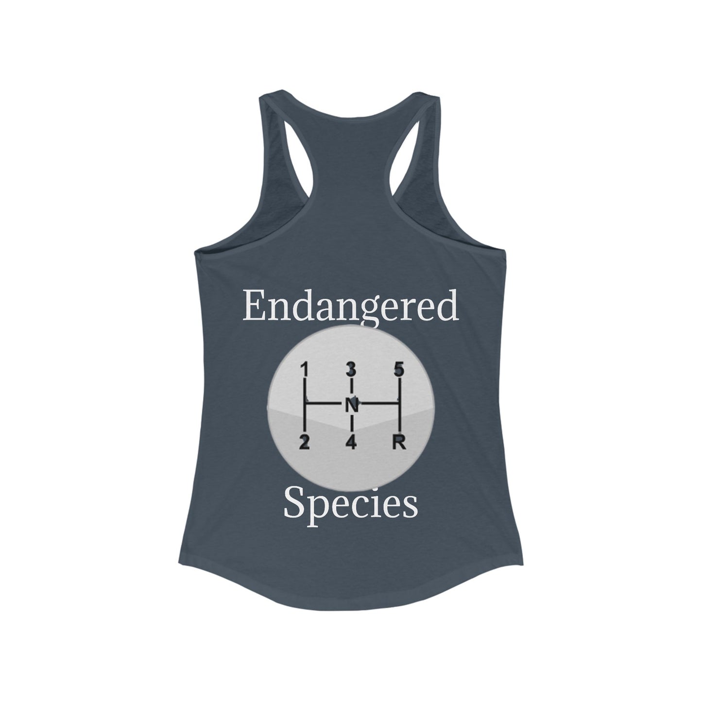 Endangered Species Women's Racerback Tank