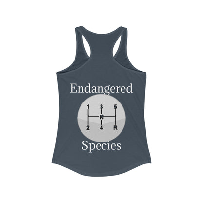 Endangered Species Women's Racerback Tank