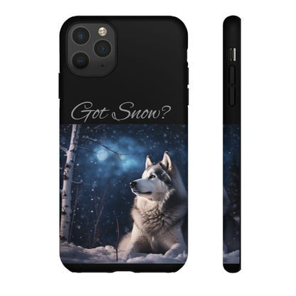 Got Snow? iPhone Case