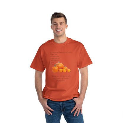 Fall In The South Men's Short-Sleeve Crewneck Tee