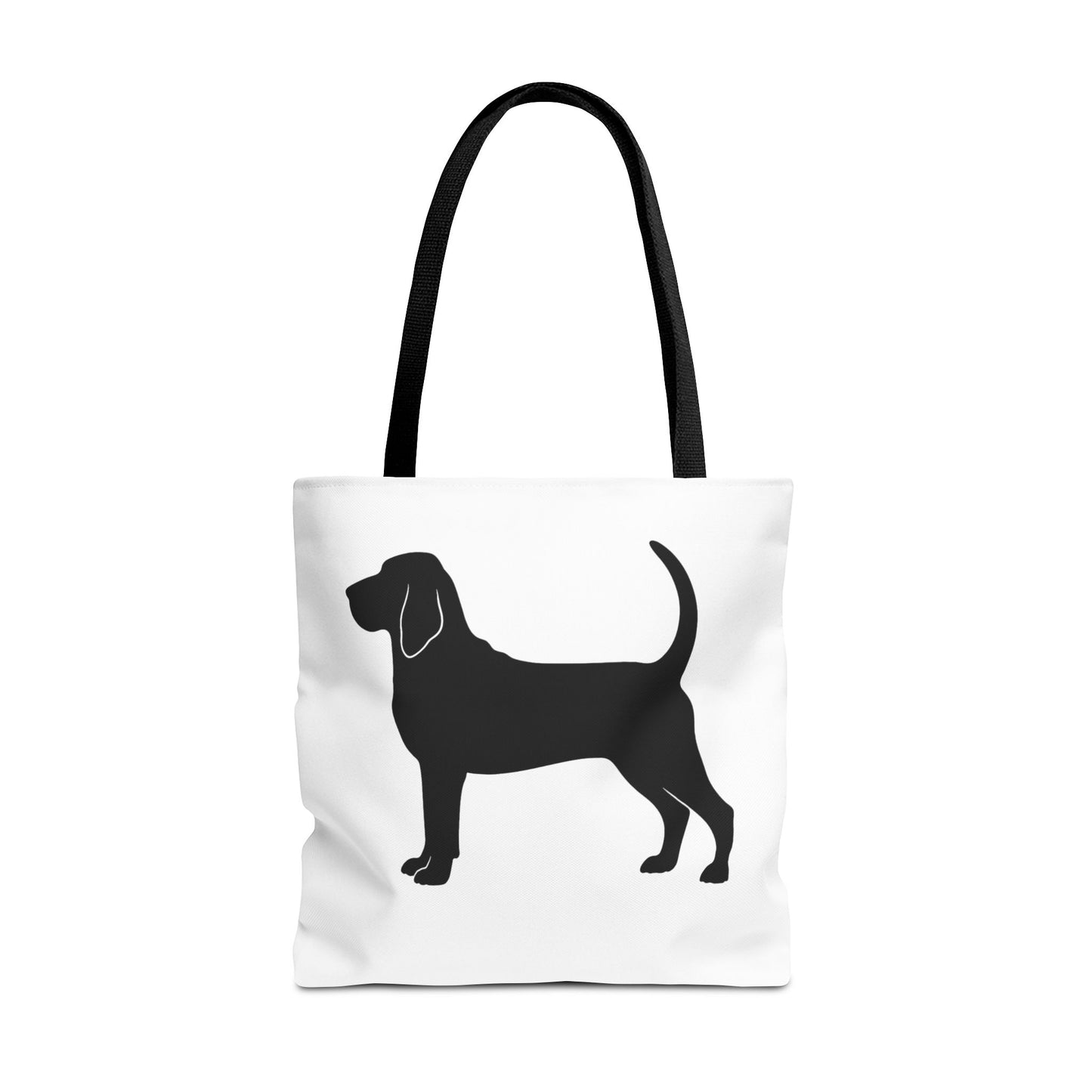 Bloodhound Silhouette Tote Bag