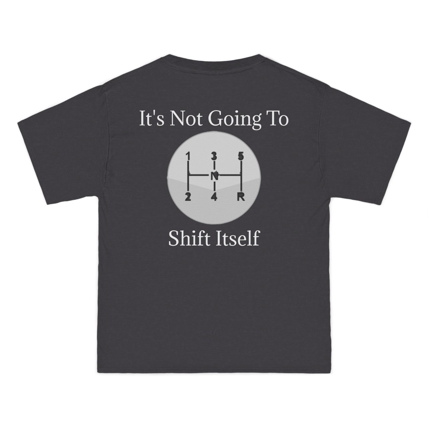 Shift Itself Men's Short-Sleeve Crewneck Tee
