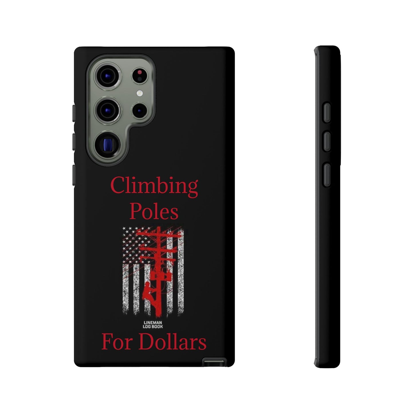 Climbing Poles Samsung Case