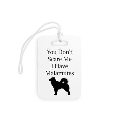 You Don't Scare Me Luggage Tag