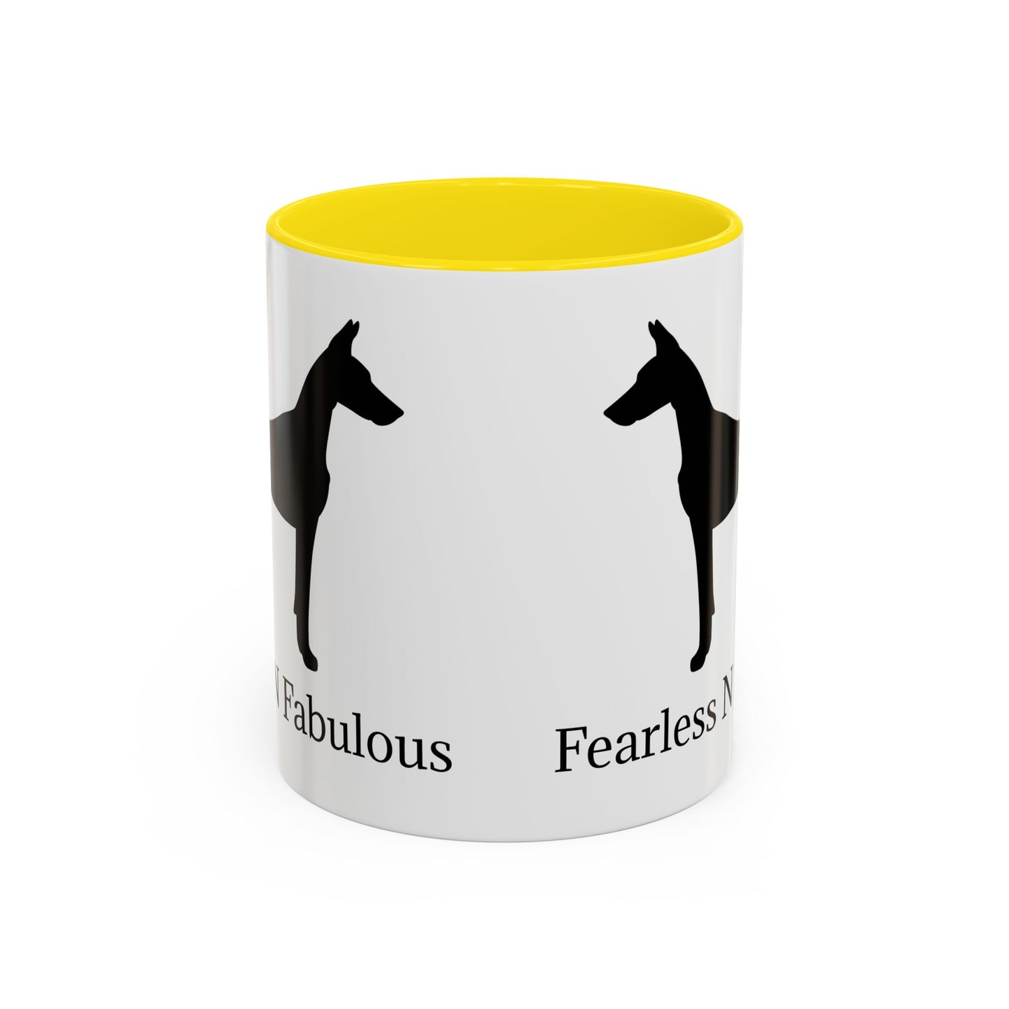 Fearless N Fabulous 2-Tone Coffee Mug
