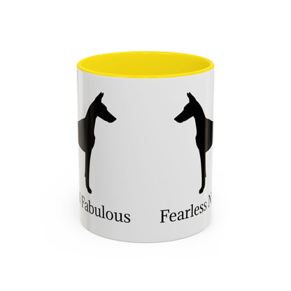 Fearless N Fabulous 2-Tone Coffee Mug