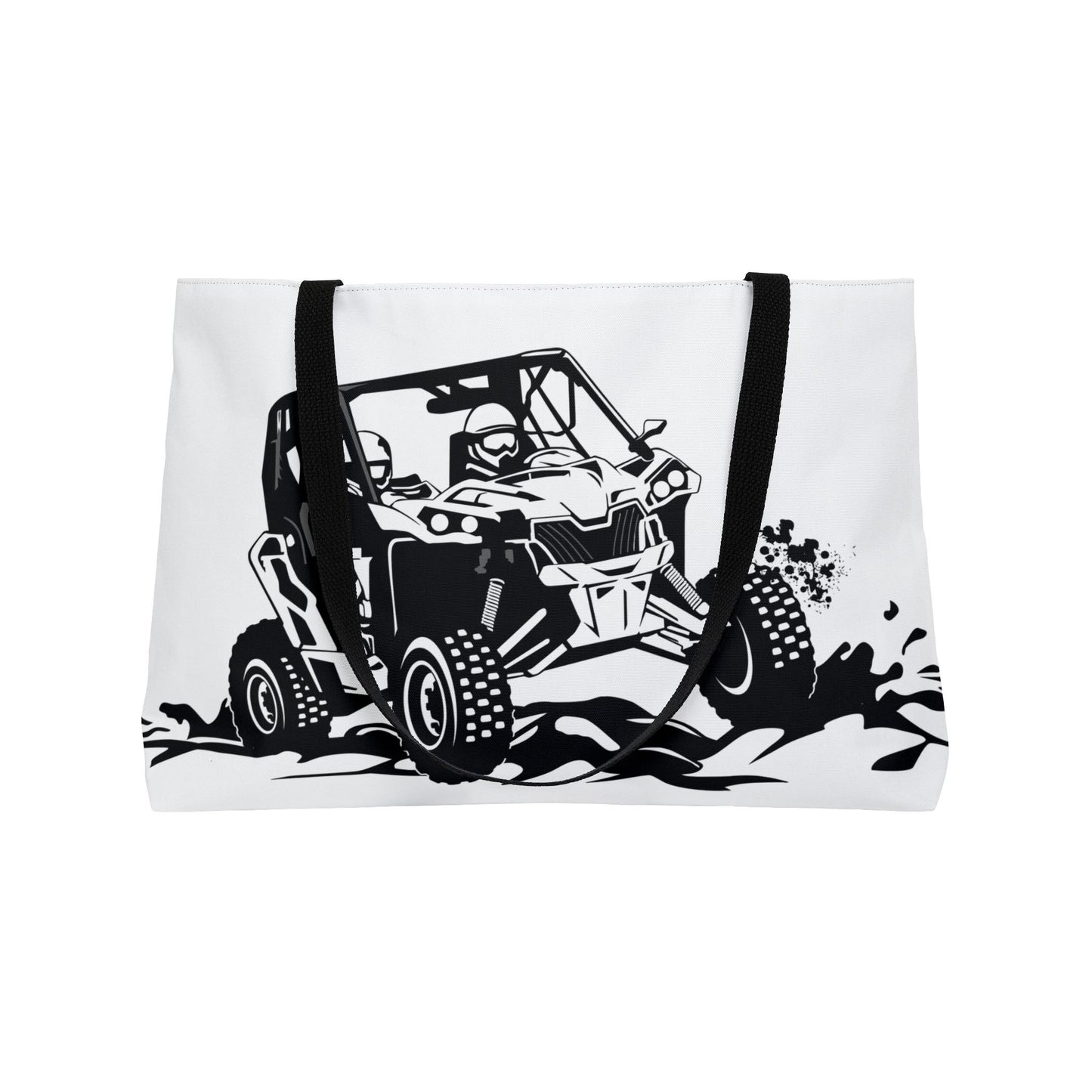 Slingin' Mud Side By Side Weekender Tote Bag