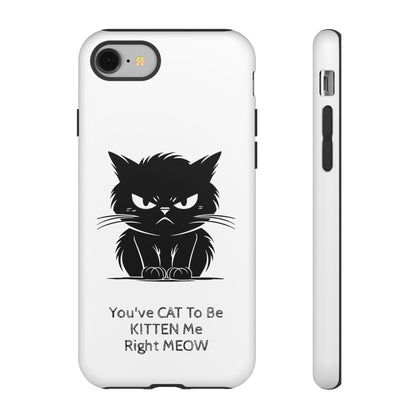 Kitten Me iPhone Case