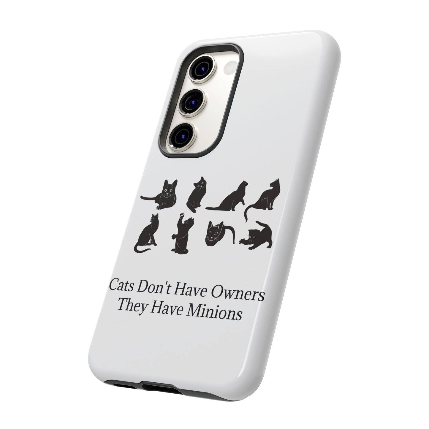 Cat Minions Samsung Case